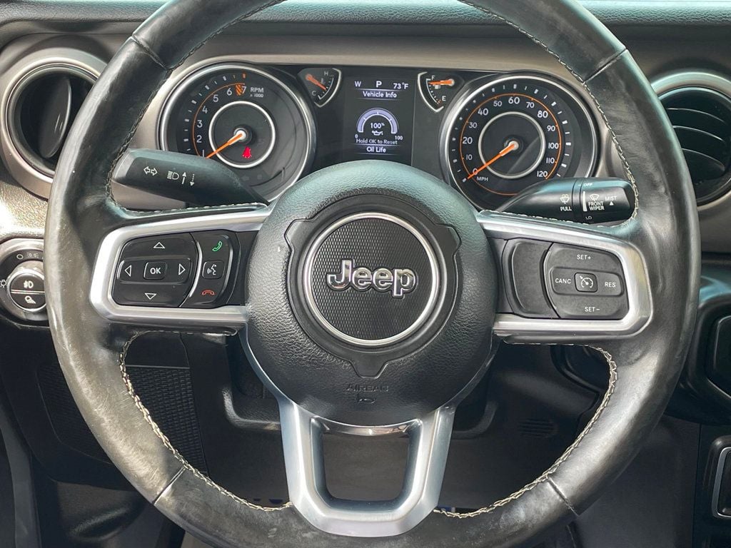 2020 Jeep Gladiator Altitude 4x4 - 23057333 - 21