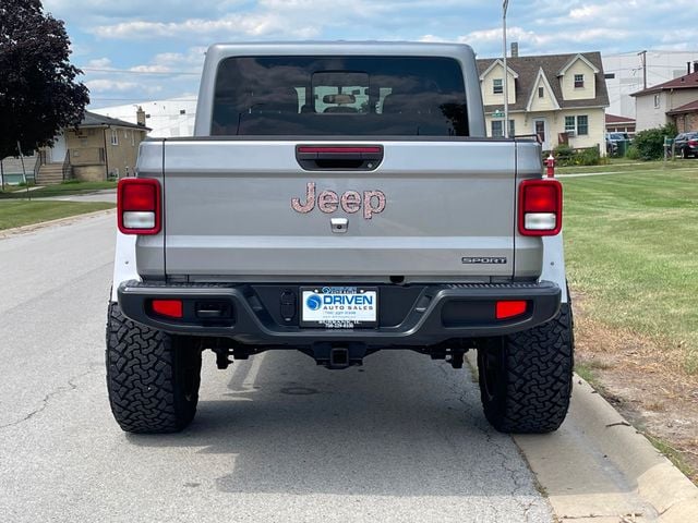 2020 Jeep Gladiator Altitude 4x4 - 23057333 - 7