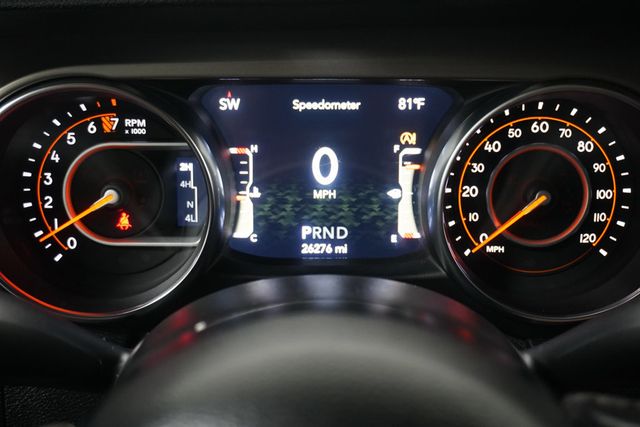 2020 Jeep Gladiator Altitude 4x4 - 22952047 - 18