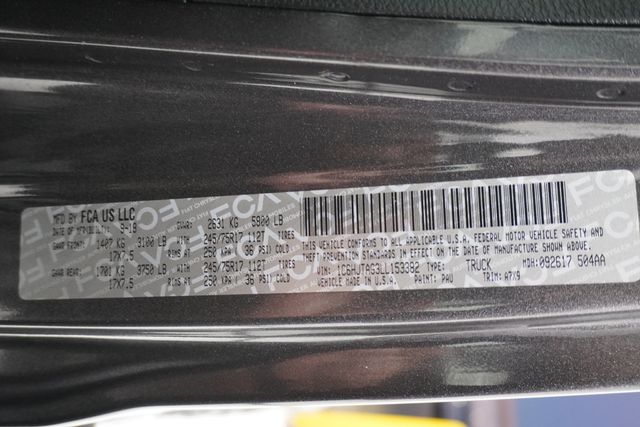 2020 Jeep Gladiator Altitude 4x4 - 22952047 - 31