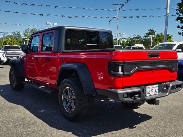 2020 Jeep Gladiator Altitude 4x4 - 23026120 - 5
