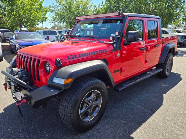 2020 Jeep Gladiator Altitude 4x4 - 23026120 - 7