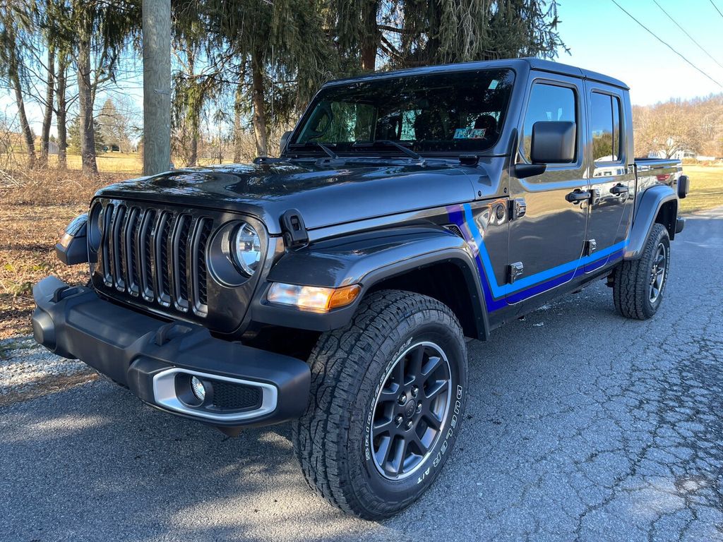 2020 Jeep Gladiator Altitude 4x4 - 22276620 - 6