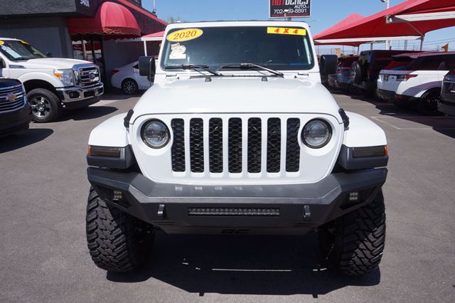 2020 Jeep Gladiator LIFTED, PREMIUM WHEELS, AFTER MARKET FRONT & REAR BUMPERS - 23011612 - 9