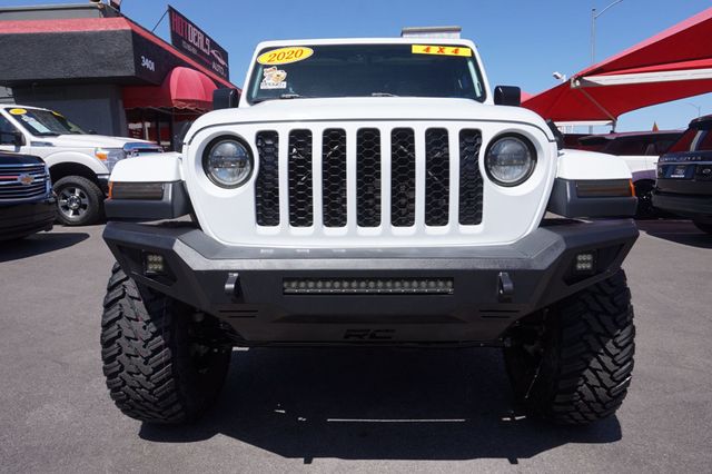 2020 Jeep Gladiator LIFTED, PREMIUM WHEELS, AFTER MARKET FRONT & REAR BUMPERS - 23011612 - 10
