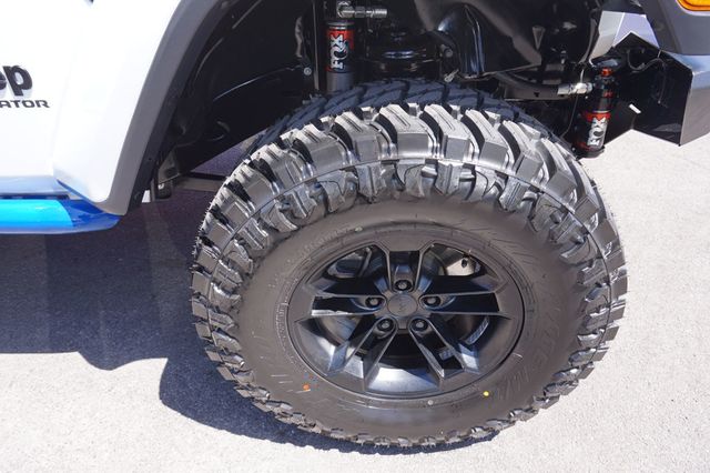 2020 Jeep Gladiator LIFTED, PREMIUM WHEELS, AFTER MARKET FRONT & REAR BUMPERS - 23011612 - 15