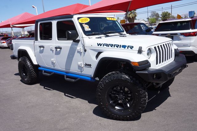 2020 Jeep Gladiator LIFTED, PREMIUM WHEELS, AFTER MARKET FRONT & REAR BUMPERS - 23011612 - 1