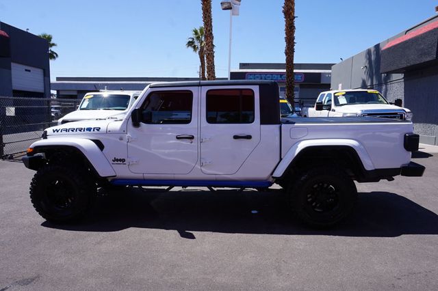 2020 Jeep Gladiator LIFTED, PREMIUM WHEELS, AFTER MARKET FRONT & REAR BUMPERS - 23011612 - 2