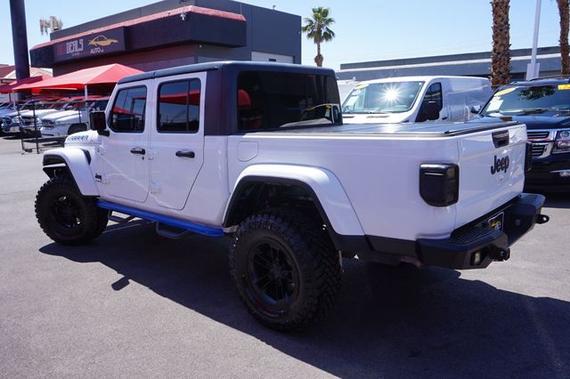 2020 Jeep Gladiator LIFTED, PREMIUM WHEELS, AFTER MARKET FRONT & REAR BUMPERS - 23011612 - 3