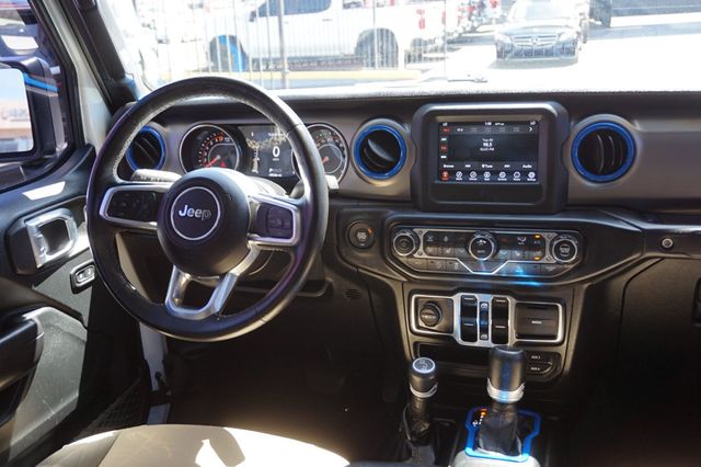 2020 Jeep Gladiator LIFTED, PREMIUM WHEELS, AFTER MARKET FRONT & REAR BUMPERS - 23011612 - 45