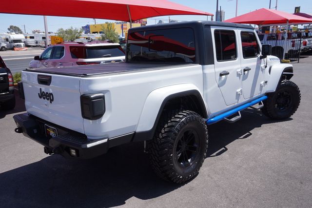 2020 Jeep Gladiator LIFTED, PREMIUM WHEELS, AFTER MARKET FRONT & REAR BUMPERS - 23011612 - 5