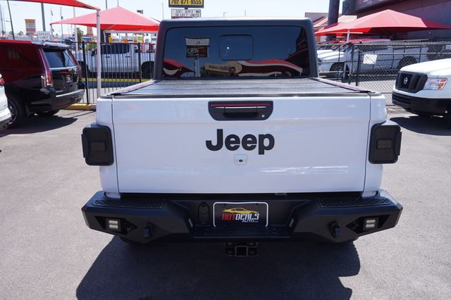 2020 Jeep Gladiator LIFTED, PREMIUM WHEELS, AFTER MARKET FRONT & REAR BUMPERS - 23011612 - 6