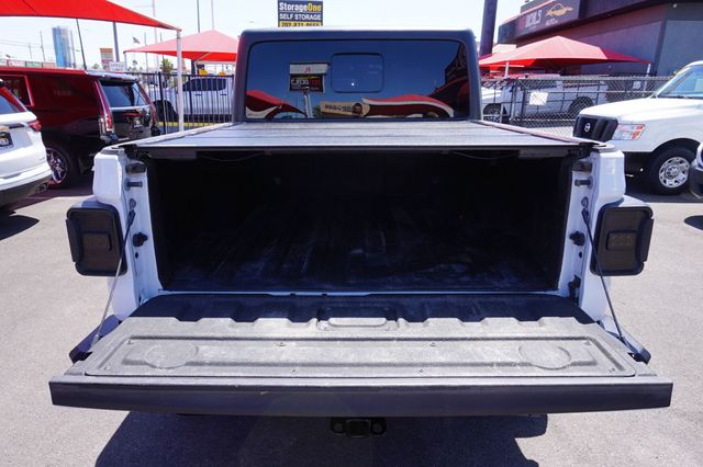 2020 Jeep Gladiator LIFTED, PREMIUM WHEELS, AFTER MARKET FRONT & REAR BUMPERS - 23011612 - 7