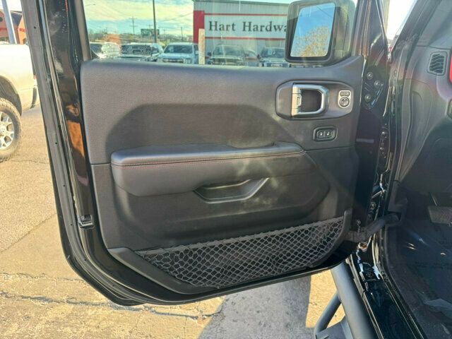 2020 Jeep Gladiator LocalTrade/Rubicon/HeatedLeatherSeats/BlindSpotMonitor/NAV - 22749521 - 9