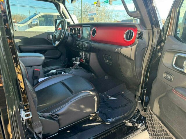 2020 Jeep Gladiator LocalTrade/Rubicon/HeatedLeatherSeats/BlindSpotMonitor/NAV - 22749521 - 18