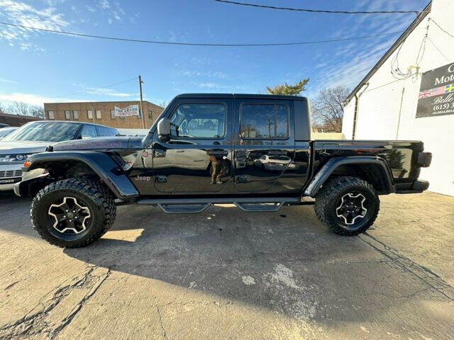 2020 Jeep Gladiator LocalTrade/Rubicon/HeatedLeatherSeats/BlindSpotMonitor/NAV - 22749521 - 1