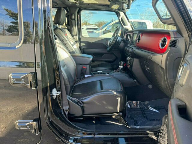 2020 Jeep Gladiator LocalTrade/Rubicon/HeatedLeatherSeats/BlindSpotMonitor/NAV - 22749521 - 19