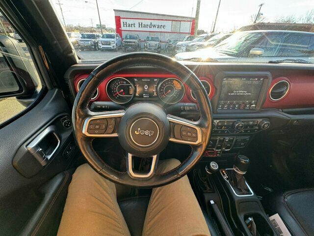 2020 Jeep Gladiator LocalTrade/Rubicon/HeatedLeatherSeats/BlindSpotMonitor/NAV - 22749521 - 21