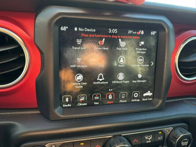 2020 Jeep Gladiator LocalTrade/Rubicon/HeatedLeatherSeats/BlindSpotMonitor/NAV - 22749521 - 25