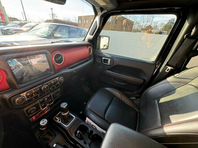 2020 Jeep Gladiator LocalTrade/Rubicon/HeatedLeatherSeats/BlindSpotMonitor/NAV - 22749521 - 28