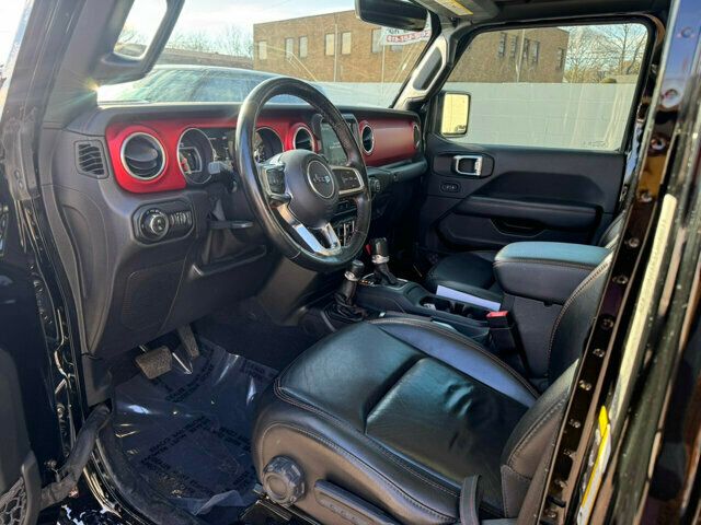 2020 Jeep Gladiator LocalTrade/Rubicon/HeatedLeatherSeats/BlindSpotMonitor/NAV - 22749521 - 7