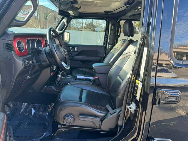 2020 Jeep Gladiator LocalTrade/Rubicon/HeatedLeatherSeats/BlindSpotMonitor/NAV - 22749521 - 8