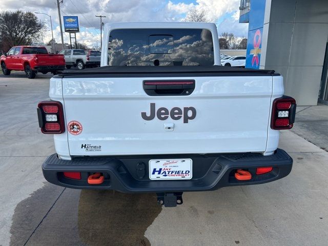 2020 Jeep Gladiator Mojave 4x4 - 22948906 - 5