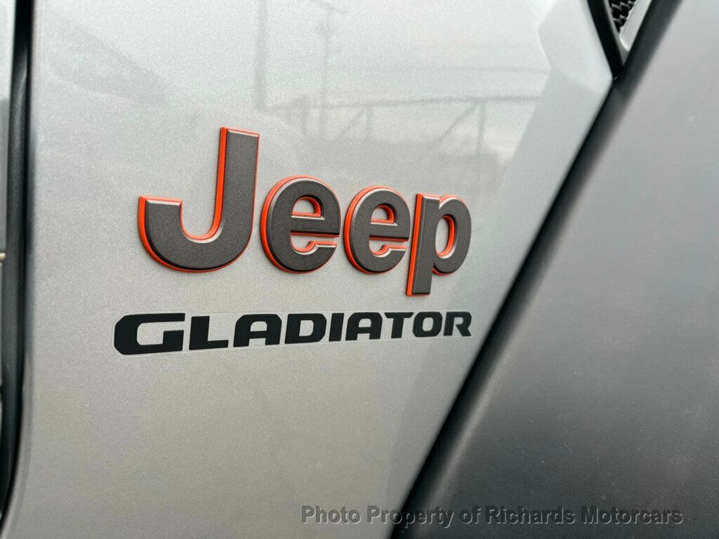 2020 Jeep Gladiator Mojave 4x4 - 22405342 - 3