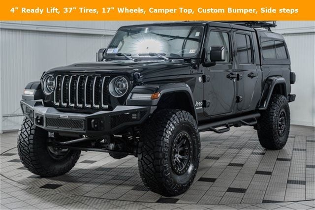 2020 Jeep Gladiator Overland - 22085127 - 1