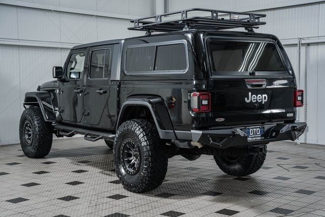 2020 Jeep Gladiator Overland - 22085127 - 4