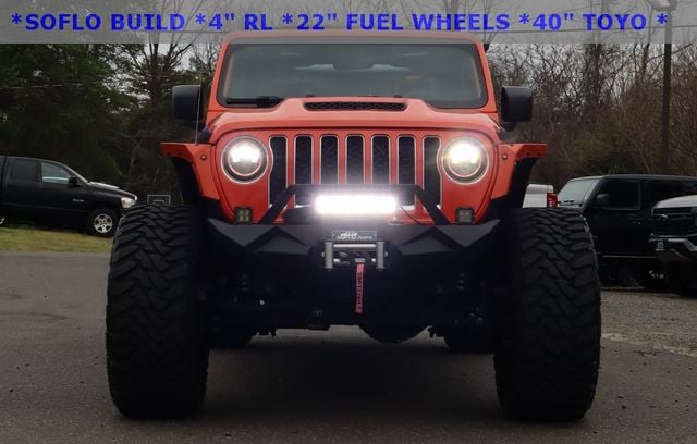 Used 2020 Jeep Gladiator Overland with VIN 1C6HJTFG2LL147257 for sale in Warrenton, VA