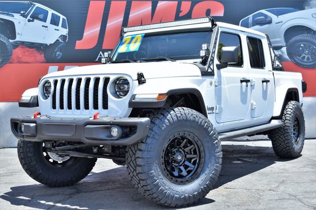 Used Jeep Gladiator Overland 4x4 At Jim S Auto Sales Serving Harbor City Ca Iid 7647