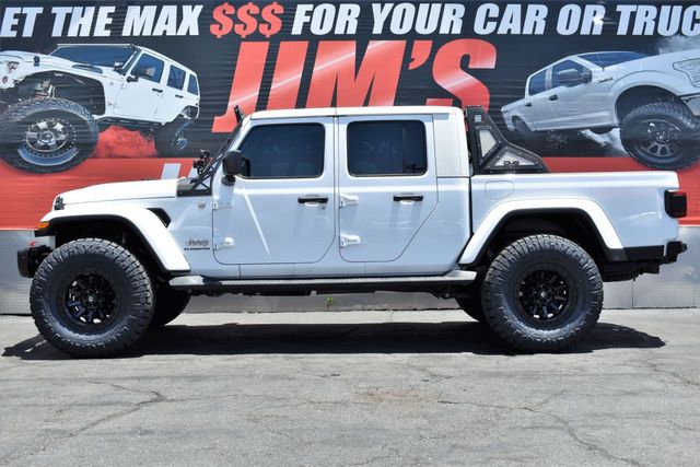 Used Jeep Gladiator Overland 4x4 At Jim S Auto Sales Serving Harbor City Ca Iid 7647