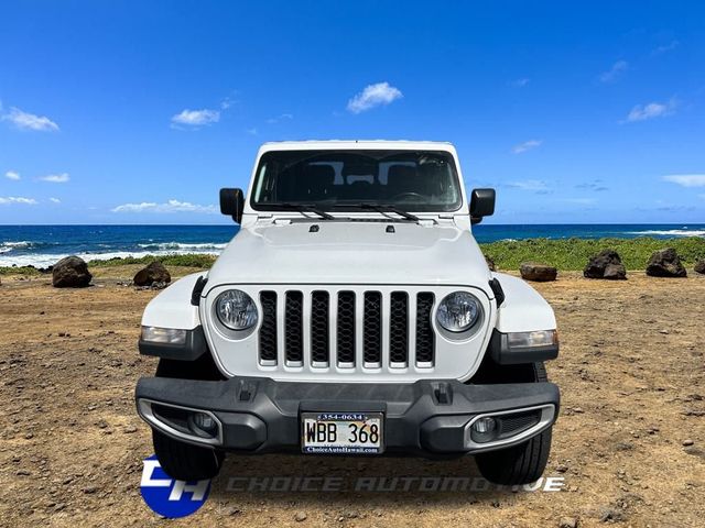 2020 Jeep Gladiator Overland 4x4 - 22575322 - 9