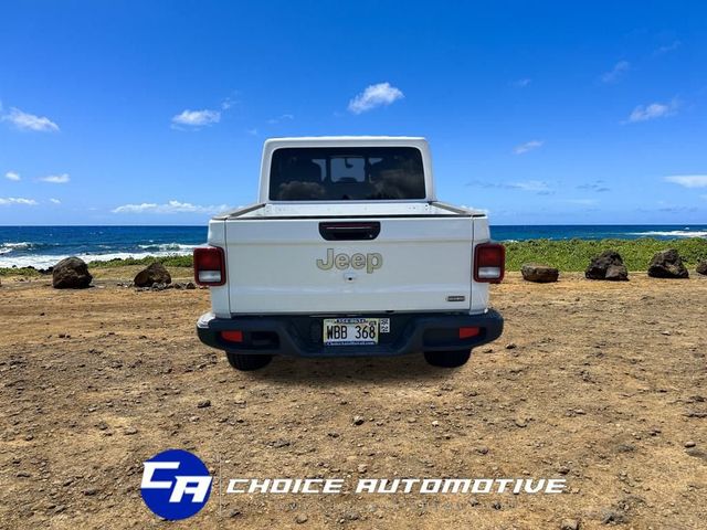 2020 Jeep Gladiator Overland 4x4 - 22575322 - 5