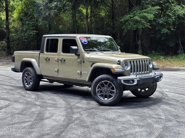 2020 Jeep Gladiator Overland 4x4 - 23026703 - 0