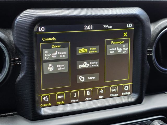 2020 Jeep Gladiator Overland 4x4 - 23026703 - 16