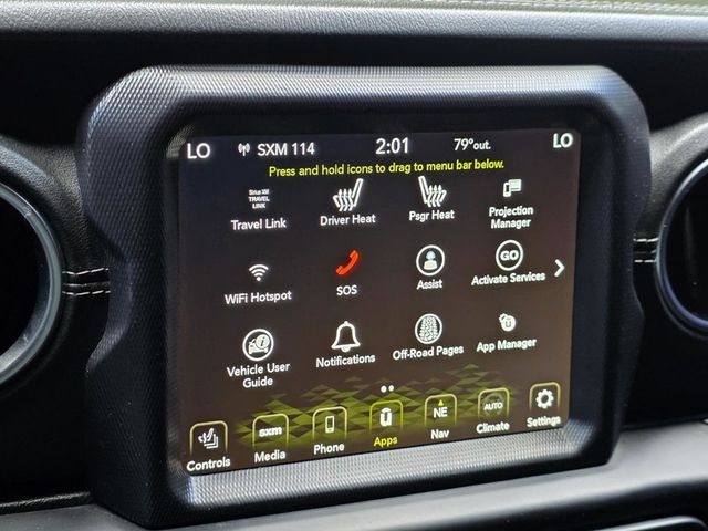2020 Jeep Gladiator Overland 4x4 - 23026703 - 18