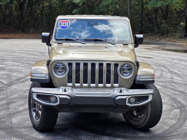 2020 Jeep Gladiator Overland 4x4 - 23026703 - 1