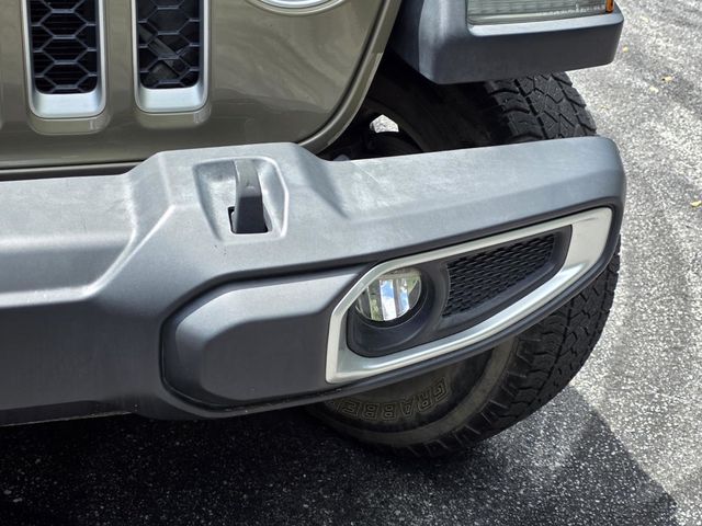 2020 Jeep Gladiator Overland 4x4 - 23026703 - 27