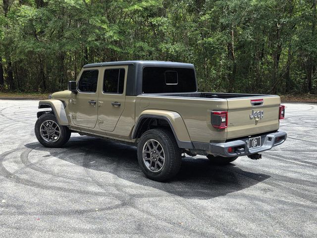 2020 Jeep Gladiator Overland 4x4 - 23026703 - 3