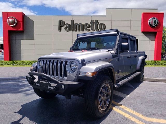 Used Jeep Gladiator Overland 4x4 At Palmetto Alfa Romeo Fiat Serving North Miami Fl Iid