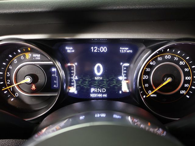 2020 Jeep Gladiator Overland 4x4 - 23014901 - 35