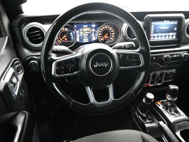 2020 Jeep Gladiator Overland 4x4 - 22971478 - 19