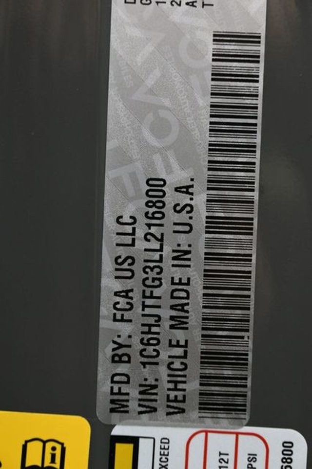 2020 Jeep Gladiator Overland 4x4 - 22971478 - 8