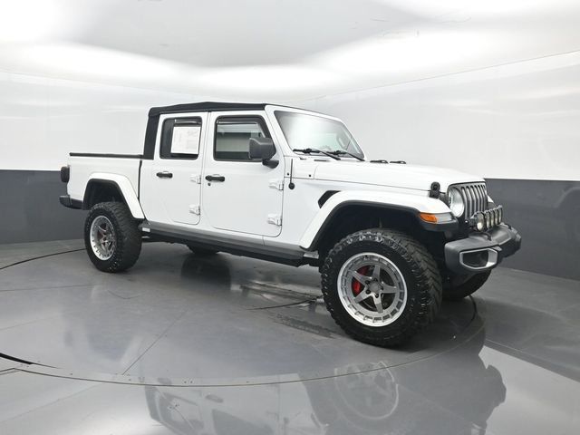 2020 Jeep Gladiator Overland 4x4 - 23048116 - 34
