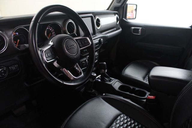 2020 Jeep Gladiator Overland 4x4 - 22125265 - 4