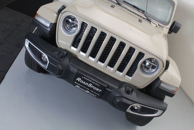 2020 Jeep Gladiator Overland 4x4 - 22125265 - 8