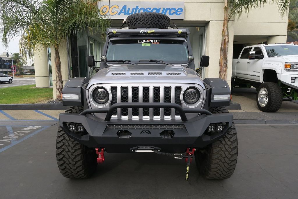 2020 Jeep Gladiator Overland 4X4 Adventure  - 20467914 - 2