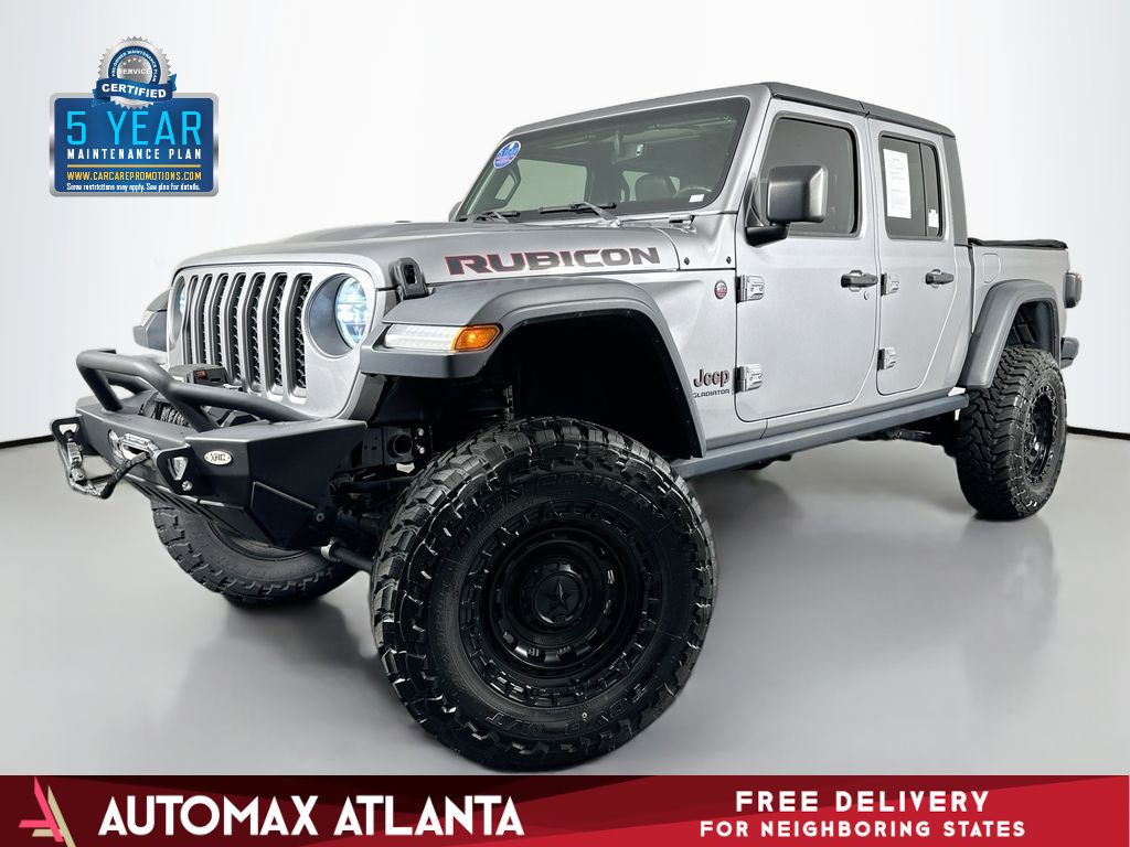 2020 Jeep Gladiator Rubicon - 22658559 - 0